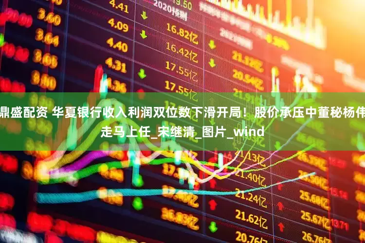 鼎盛配资 华夏银行收入利润双位数下滑开局！股价承压中董秘杨伟走马上任_宋继清_图片_wind