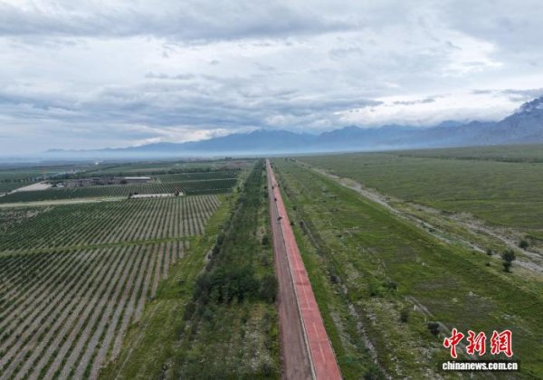 亿米网 宁夏贺兰山东麓旅游环线项目开工建设