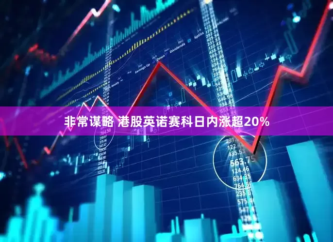 非常谋略 港股英诺赛科日内涨超20%