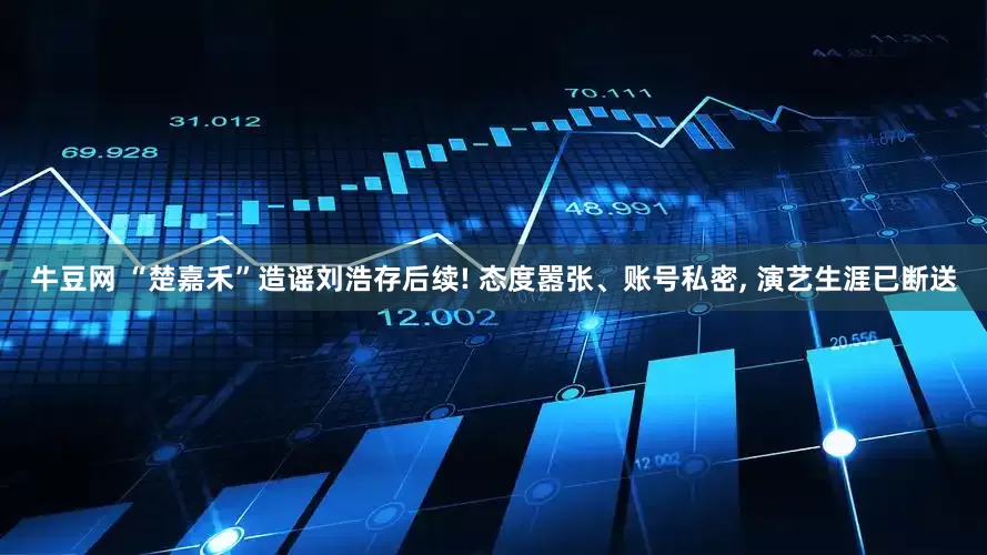 牛豆网 “楚嘉禾”造谣刘浩存后续! 态度嚣张、账号私密, 演艺生涯已断送